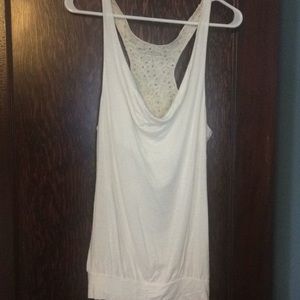 Cute delicate tank top